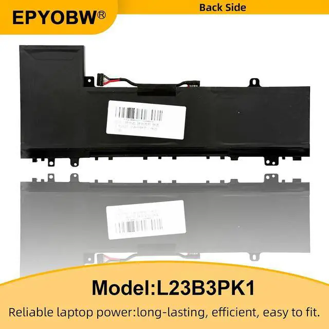 Alt view image 7 of 7 - L23B3PK1 Laptop Battery 57Wh SB11M51945 5B11M51947 3ICP6/54/90