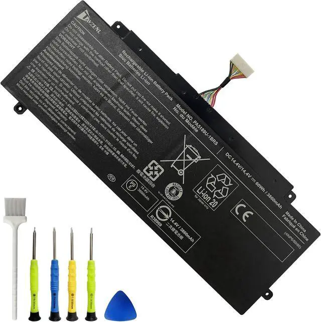 Main image of PA5189U-1BRS Battery Replacement for Toshiba Satellite P50W-B BST2N01 P55W B5318 B5318D B5220 B5224 B5112 Series