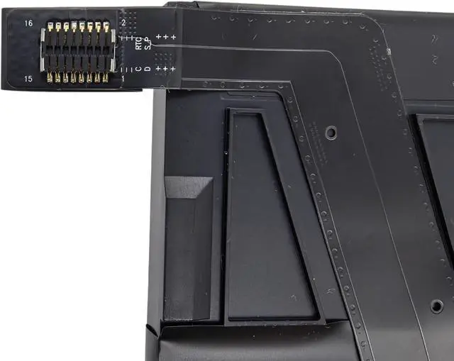 Alt view image 5 of 6 - XG4K6 Replacement Battery Compatible with Dell Precision 5750 5760 5770 XPS 17 9700 9710 9720 9730 Series Notebook P92F001 P92F002 P92F003 01RR3 F8CPG -11.4V 97Wh