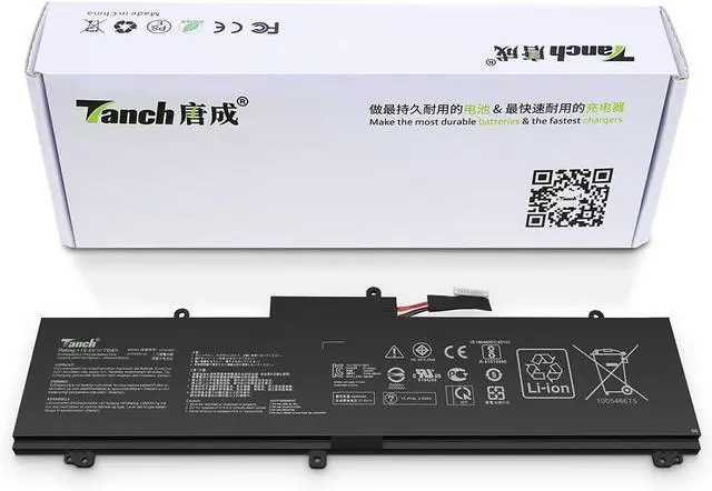Main image of Tanch C41N1837 Laptop Battery Replacement for Asus Rog Zephyrus GX502GW GU502GU M GU502GV-ES004T GA502DU 15.4V 4940mAh 76Wh