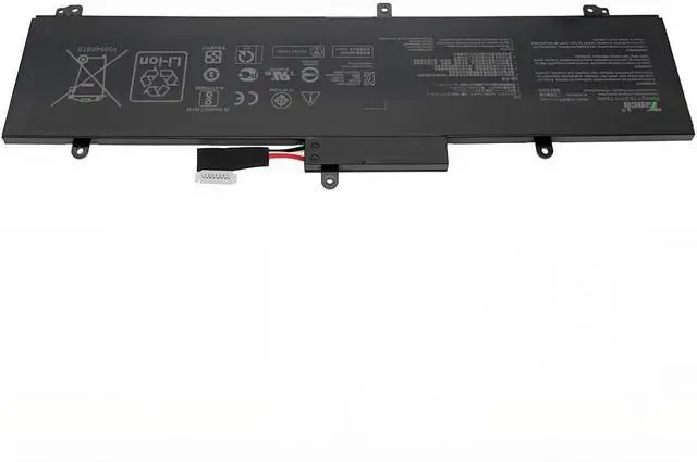 Alt view image 2 of 6 - Tanch C41N1837 Laptop Battery Replacement for Asus Rog Zephyrus GX502GW GU502GU M GU502GV-ES004T GA502DU 15.4V 4940mAh 76Wh