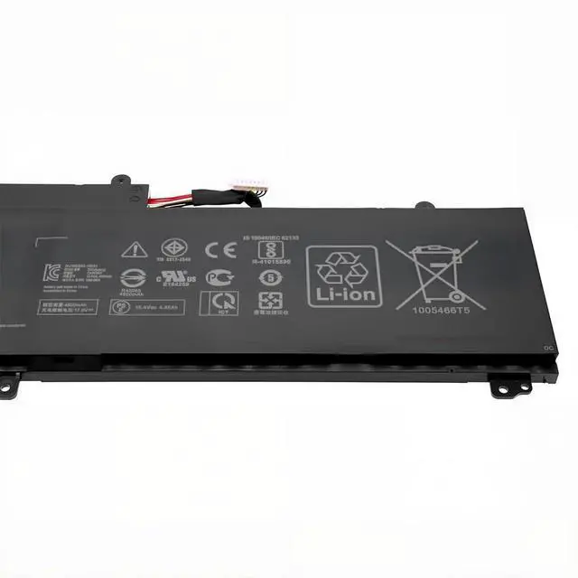 Alt view image 5 of 6 - Tanch C41N1837 Laptop Battery Replacement for Asus Rog Zephyrus GX502GW GU502GU M GU502GV-ES004T GA502DU 15.4V 4940mAh 76Wh