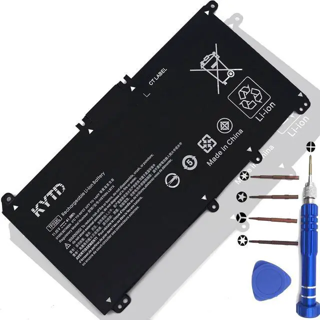 Main image of TF03XL Battery for HP Pavilion 15-CC 15-CC023CL CC0XX 15-CD 15-cd0xx 15-DW 15-DW0050od 15-CK 15-CK0XX 15T-CS 15T-CS200 17-AR X360 Convertible 14-BF 14-BK 14-CD 14-CD0008 14M-CD11.55V 41.9Wh