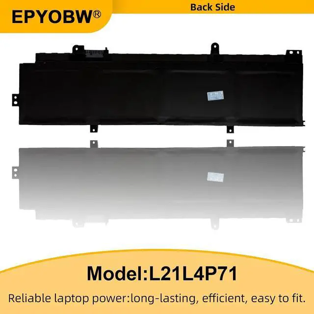 Alt view image 6 of 6 - L21L4P71 Laptop Battery 52.5Wh Compatible with Lenovo ThinkPad T14 Gen 3 Gen 4 / P14s Gen 3 Gen 4 Series L21M3P71 L21L3P71 L21M4P71 L21C4P71 L21D4P71 L21M4P72 L21C3P71 (L21L4P71 52.5Wh)