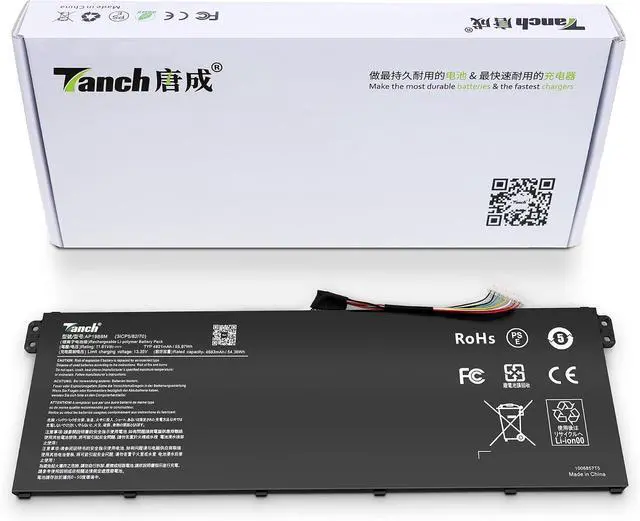 Main image of Tanch AP19B8M Laptop Battery for Acer SF314-59 511 512 MP414-51 Series