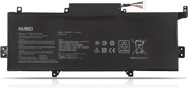 Main image of C31N1602 C31N16O2 0B200-02090000 Laptop Battery Replacement for Asus ZenBook U3000U UX330 UX330U UX330UA UX330UAK UX330UA-1A UX330UA-1B UX330UA-1C UX330UA-FB018R FB161T Series (11.55V 57Wh)