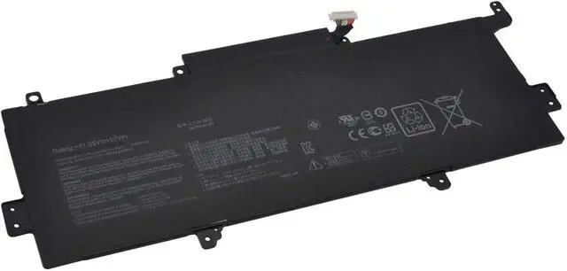 Alt view image 3 of 6 - C31N1602 C31N16O2 0B200-02090000 Laptop Battery Replacement for Asus ZenBook U3000U UX330 UX330U UX330UA UX330UAK UX330UA-1A UX330UA-1B UX330UA-1C UX330UA-FB018R FB161T Series (11.55V 57Wh)
