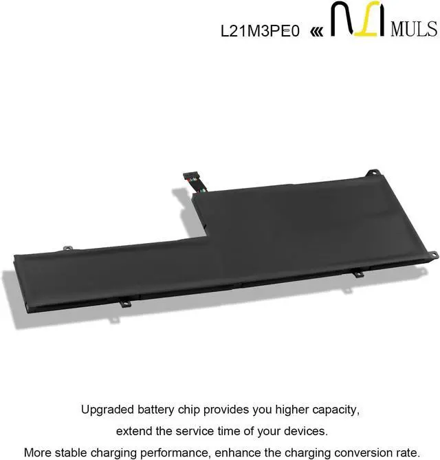 Alt view image 5 of 7 - MULS L21B3PE0 L21M3PE0 Laptop Battery for Lenovo IdeaPad Flex 5-14IAU7