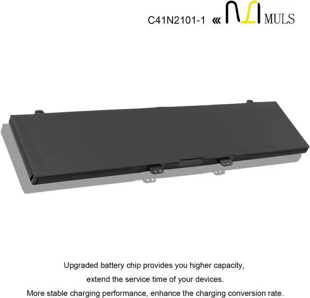 Alt view image 4 of 7 - C41N2101-1 Laptop Battery for Asus Zenbook Pro 14 Duo OLED UX8402 UX8402Z