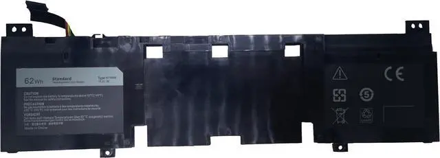 Main image of N1WM4 Replacement Laptop Battery Compatible with Dell Alienware 13 R2 13.3" 2VMGK 15.2V 62Wh