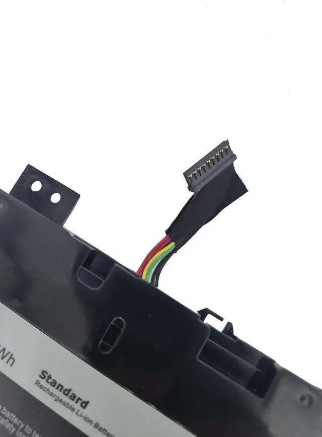 Alt view image 4 of 5 - N1WM4 Replacement Laptop Battery Compatible with Dell Alienware 13 R2 13.3" 2VMGK 15.2V 62Wh