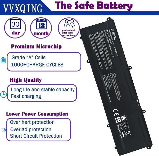 Alt view image 3 of 7 - C31N2201 Laptop Battery Replacement for ASUS Vivobook 15 X1504VA X1504ZA Go 15 E1504FA E1504GA 14 OLED X1405VA 16 OLED M1605YA X1605EA X1605PA X1605ZA 14X OLED X1403VA 15X OLED M3504YA 11.55V