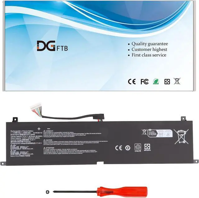 Main image of BTY-M6M2 Battery For MSI Stealth 16 Studio A13VG A13VE A13VF A13VF-006FR