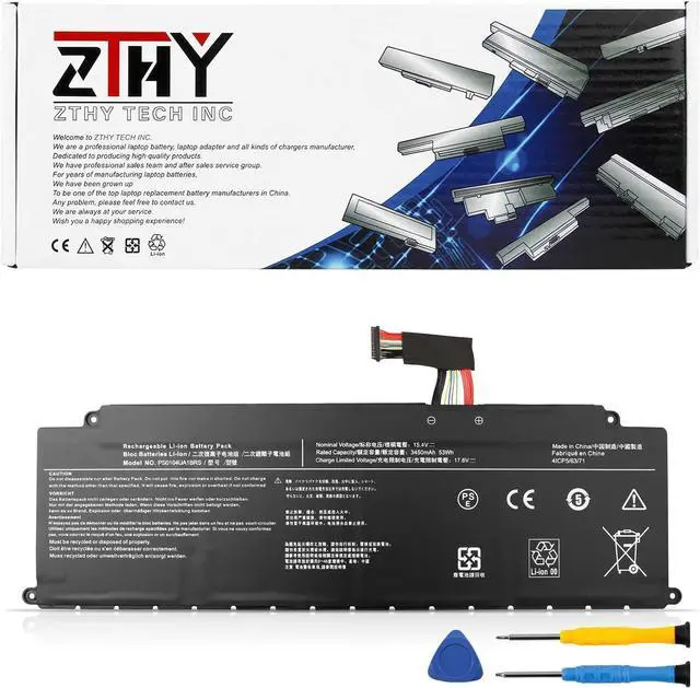 Main image of ZTHY PS0104UA1BRS Laptop Battery for Toshiba Dynabook U30 Tecra A40-J A50-J