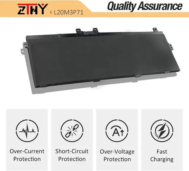 Alt view image 4 of 7 - L20C3P71 L20M3P71 Laptop Battery for Lenovo ThinkPad X13 Yoga Gen 2 Gen 3