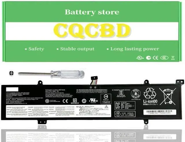Main image of CQCQ (Shape-A (Short line) L18D4PF1 L18M4PF1 Laptop Battery for Lenovo IdeaPad S740 S740-15IRH Series 5B10T83738 5B10U65276 5B10W67244 5B10W69461 SB10W67267 SB10W69459 15.36V 69Wh/4510mAh