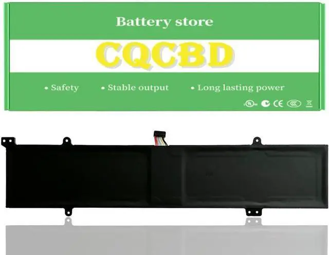 Alt view image 2 of 6 - CQCQ (Shape-A (Short line) L18D4PF1 L18M4PF1 Laptop Battery for Lenovo IdeaPad S740 S740-15IRH Series 5B10T83738 5B10U65276 5B10W67244 5B10W69461 SB10W67267 SB10W69459 15.36V 69Wh/4510mAh