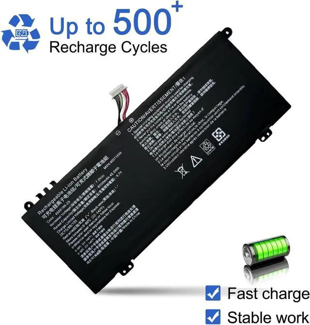 Alt view image 5 of 6 - JOTACT 4588105-2S 4588106-2S 4588106 40071698 40072215 Laptop Battery for Dynabook Satellite PRO C50-H C40-H C50-E C50-H-103 C50-H-108 for MEDION Akoya E15403 30027881 30027586 7.6V 45.6Wh/6000mAh