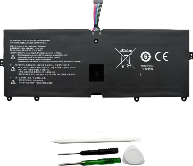 Main image of LBY122CM New Laptop Battery Replacement for LG Gram 16Z90R 17Z90Q EAC64798311