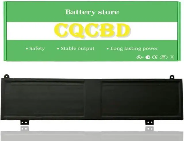 Alt view image 2 of 6 - CQCQ C41N2013 C41N2013-1 Laptop Battery for ASUS ROG Strix G15 G513 G513IM G17 G713 G713IM G713QM Scar 15 G533 G533QM G533QR 17 G733 G733ZM Zephyrus G15 GA503 S17 GX703 M16 GU603 GU603ZM GU603HE