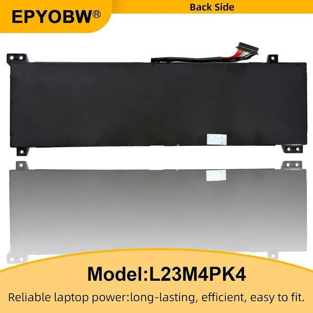 Alt view image 6 of 7 - L23M4PK4 Laptop Battery 60Wh L23B4PK4 L23D4PK4