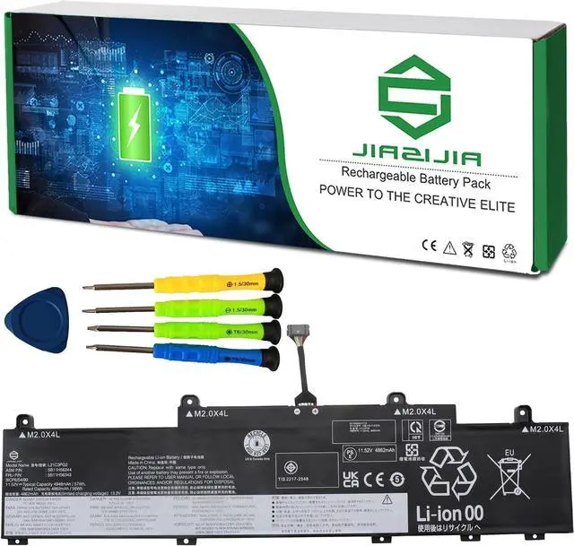 Main image of L21C3PG2 Laptop Battery Replacement for Lenovo Thinkpad L14 L15 Gen 3 Gen 4 C14 Chromebook Gen 1 Series SB11H56244 5B11H56343 L21M3PG2 SB11H56245 5B11H56344 L21D3PG2 SB11H56243 11.52V 57Wh