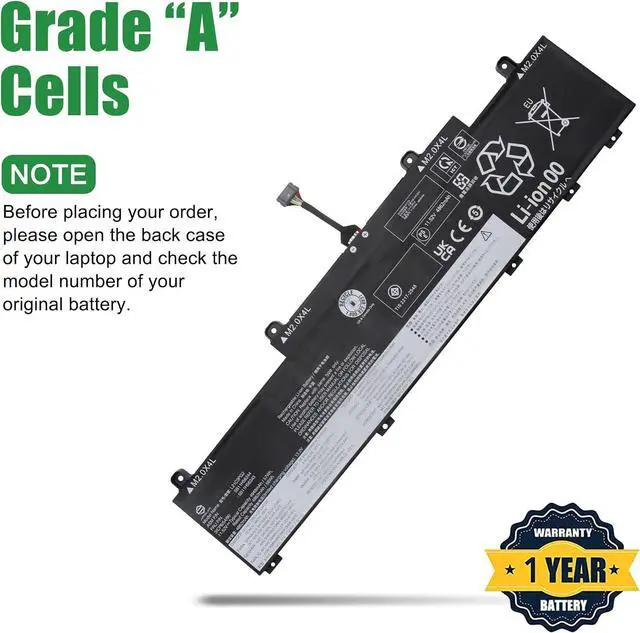 Alt view image 4 of 6 - L21C3PG2 Laptop Battery Replacement for Lenovo Thinkpad L14 L15 Gen 3 Gen 4 C14 Chromebook Gen 1 Series SB11H56244 5B11H56343 L21M3PG2 SB11H56245 5B11H56344 L21D3PG2 SB11H56243 11.52V 57Wh