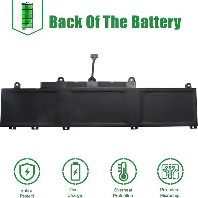 Alt view image 6 of 6 - L21C3PG2 Laptop Battery Replacement for Lenovo Thinkpad L14 L15 Gen 3 Gen 4 C14 Chromebook Gen 1 Series SB11H56244 5B11H56343 L21M3PG2 SB11H56245 5B11H56344 L21D3PG2 SB11H56243 11.52V 57Wh