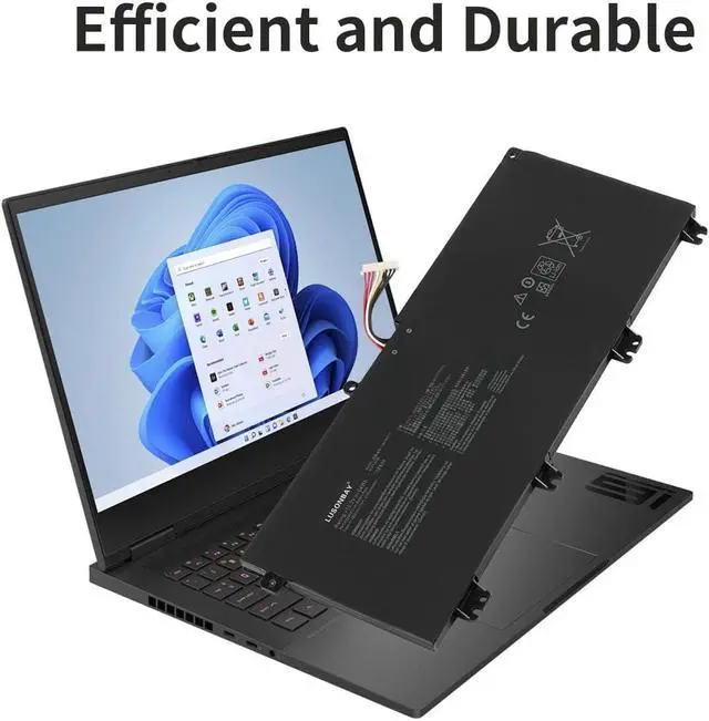 Alt view image 7 of 7 - B41N1711 Lsptop Battery for Asus TUF Gaming FX705DT FX705DD FX705GM FX705GE FX503V FX63VM FX63VD ROG Strix GL503 GL503VM GL703VD GL703VM ZX63V B41BN95 B41BN9 (Long Cable)