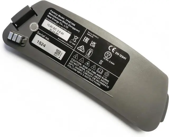 Main image of 837630 Laptop Battery for 3M 9002 9100 35-1099-07 2.8Ah 10.8V