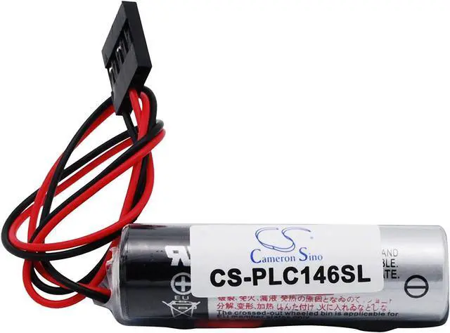 Alt view image 5 of 7 - (5 Pack) XSP Battery for Toshiba ER6V with JAE 5Pin Connector YASKAWA Motoman Robot PN Toshiba ER6V YASKAWA 479348-1