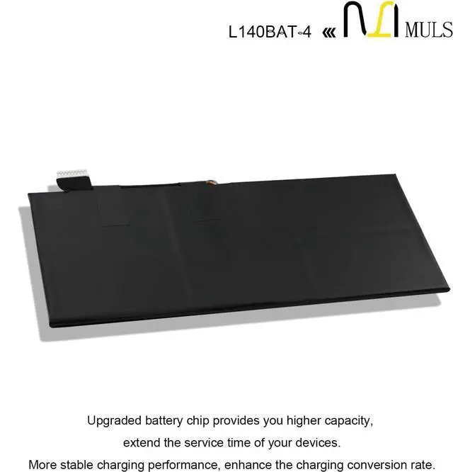 Alt view image 5 of 7 - MULS L140BAT-4 Battery Replacement for Lemur P9 System 76 Darter Pro 2021