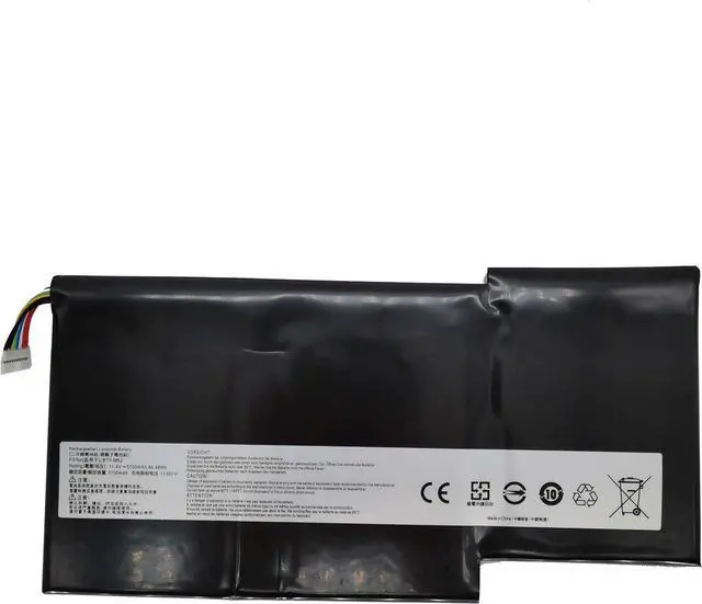 Alt view image 5 of 6 - BTY-M6J Laptop Battery Replacement for MSI GS63 GS63VR GS73 GS73VR WS63 WS63VR Series Notebook MS-16K4 MS-17B1 MS-17B4 MS-17B5 MS-17B6 BTY-M6J BTY-U6J