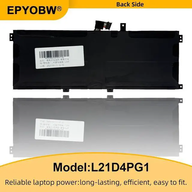 Alt view image 7 of 7 - L21D4PG1 L21L4PG1 Laptop Battery 46Wh 4-Cell Compatible with Lenovo ThinkPad L13 Gen 3 / ThinkPad L13 Gen 4 / ThinkPad L13 Yoga Gen 3 / ThinkPad L13 Yoga Gen 4 Series L21C4PG1 L21M4PG1