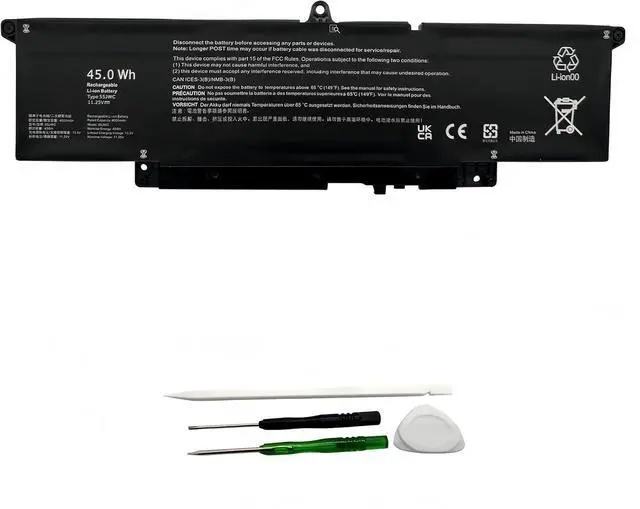 Main image of 55JWC Laptop Battery Compatible with Dell Pro 14 Plus PB14255 Series 0PH89V PH89V