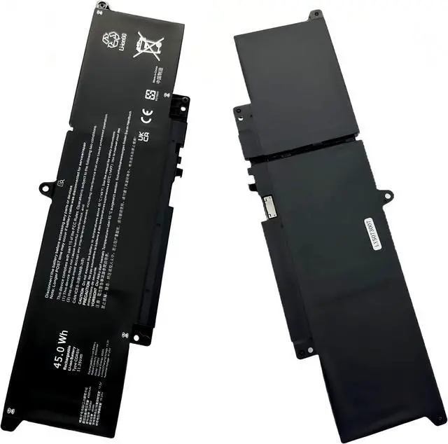 Alt view image 2 of 3 - 55JWC Laptop Battery Compatible with Dell Pro 14 Plus PB14255 Series 0PH89V PH89V