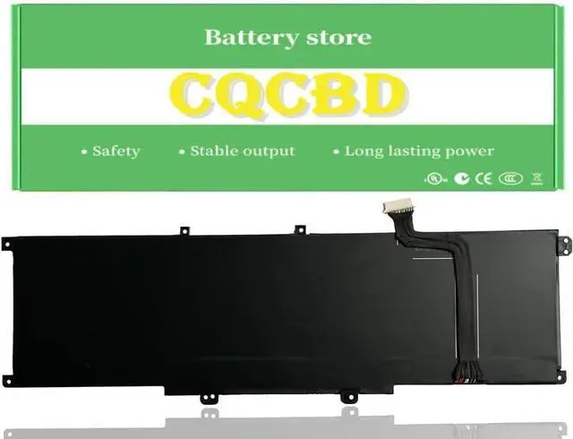Alt view image 2 of 7 - CQCQ ZG06XL ZG06095XL Battery for HP ZBook Studio X360 G5 Elitebook 1050 G1 Series HSTNN-IB8H HSTNN-1B8H HSN-Q11C L07351-1C1 L07045-855 L07046-855 (11.55V 95.9Wh/8310mAh)