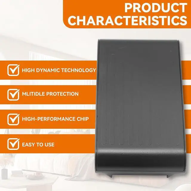 Alt view image 5 of 7 - Replacement for Shark Ninja XBTR625KSL XBTR625KSLN XBTR625KSLEUN Battery