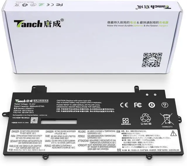 Main image of Tanch L20M4P71 Laptop Battery for Lenovo ThinkPad X1 Carbon Gen 9 10 11
