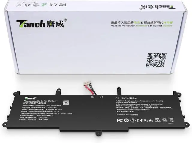 Main image of Tanch 505979-3S1P-1 Laptop Battery for Chuwi Corebook X 14 CWI529