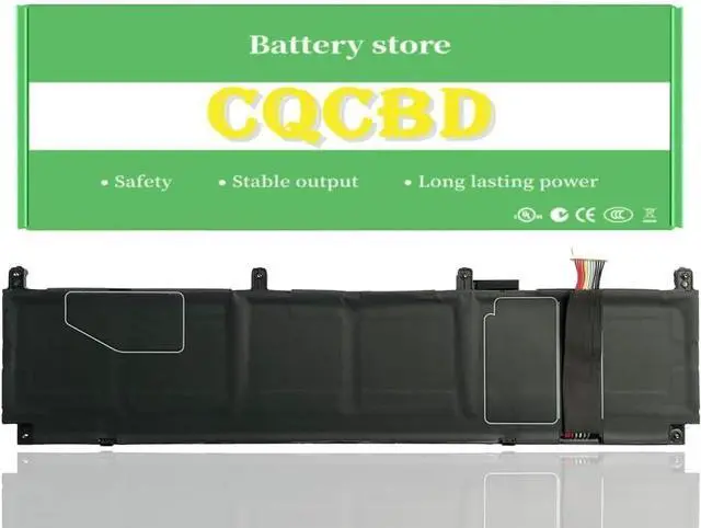 Alt view image 2 of 7 - MB06XL Laptop Battery for HP ZBook Studio G7 Mobile Workstation/ZBook Studio G8 Mobile Workstation/ZBook Create G7 Series HSTNN-IB9E L78553-005 L77973-1C1 L78553-002 (11.58V 83Wh/7167mAh)