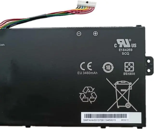 Alt view image 3 of 4 - SQU-1901 916Q2294H 31CP5/57/80 Laptop Battery