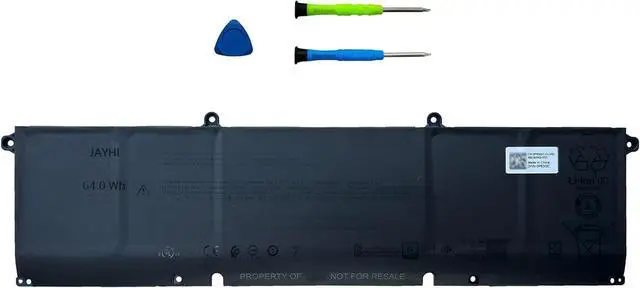 Main image of JAYHI 20HK2 64Wh 4102mAh Laptop Battery P63GC 0P63GC 15.6V 4-Cell