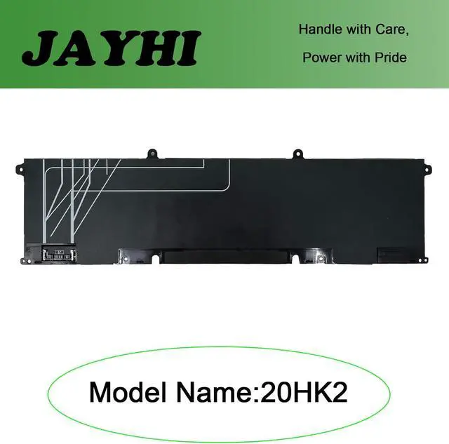 Alt view image 6 of 7 - JAYHI 20HK2 64Wh 4102mAh Laptop Battery P63GC 0P63GC 15.6V 4-Cell