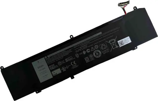 Main image of DELL XRGXX 11.4V 7500mAh 90Wh 6-Cell Battery For DELL Alienware M15 ,M17, G5 15 5590, G7 15 7590, G7 17 7790 Series Laptop P/N: P37E P40E P79F P82F JJPFK 0JJPFK 06YV0V 08622M HYWXJ 0HYWXJ 01F22N