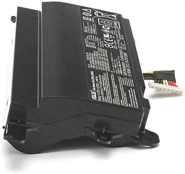 Alt view image 3 of 4 - A32N1511 A32LM9H 0B110-00370000 Laptop Battery Replacement for ASUS ROG G752 G752V G752VL G752VT G752VM G752VY G752VS GFX72J GFX72VT GFX72VL6700 GFX72VY6820(11.25V 67Wh)