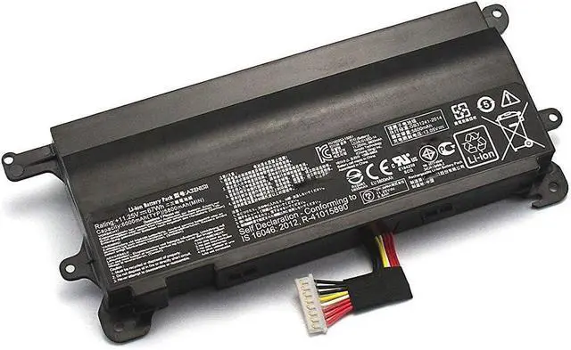 Alt view image 2 of 4 - A32N1511 A32LM9H 0B110-00370000 Laptop Battery Replacement for ASUS ROG G752 G752V G752VL G752VT G752VM G752VY G752VS GFX72J GFX72VT GFX72VL6700 GFX72VY6820(11.25V 67Wh)