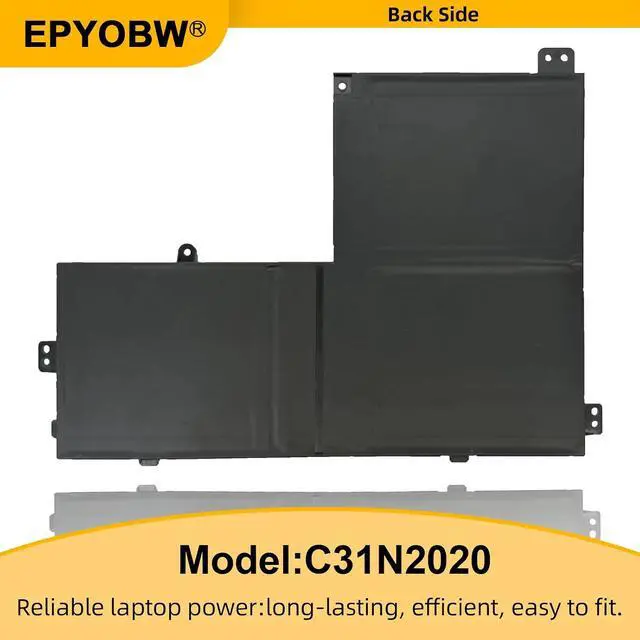 Alt view image 6 of 7 - C31N2020 Laptop Battery 50Wh 4335mAh 3-Cell 11.55V Compatible with Asus Chromebook Flip CM1 CM1400FXA-EC0014 CM1400FXA-EC0022 CM1400FXA-EC0023 CM1400FXA-EC0046 Series 3ICP5/70/81