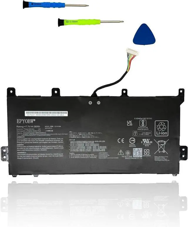 Main image of C21N1808 Laptop Battery 38Wh C21PqCH 0B200-03060000