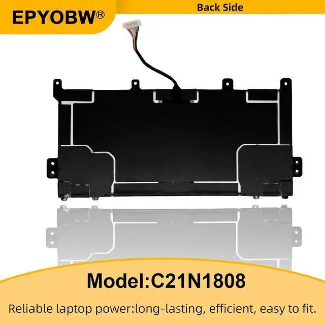 Alt view image 7 of 7 - C21N1808 Laptop Battery 38Wh C21PqCH 0B200-03060000